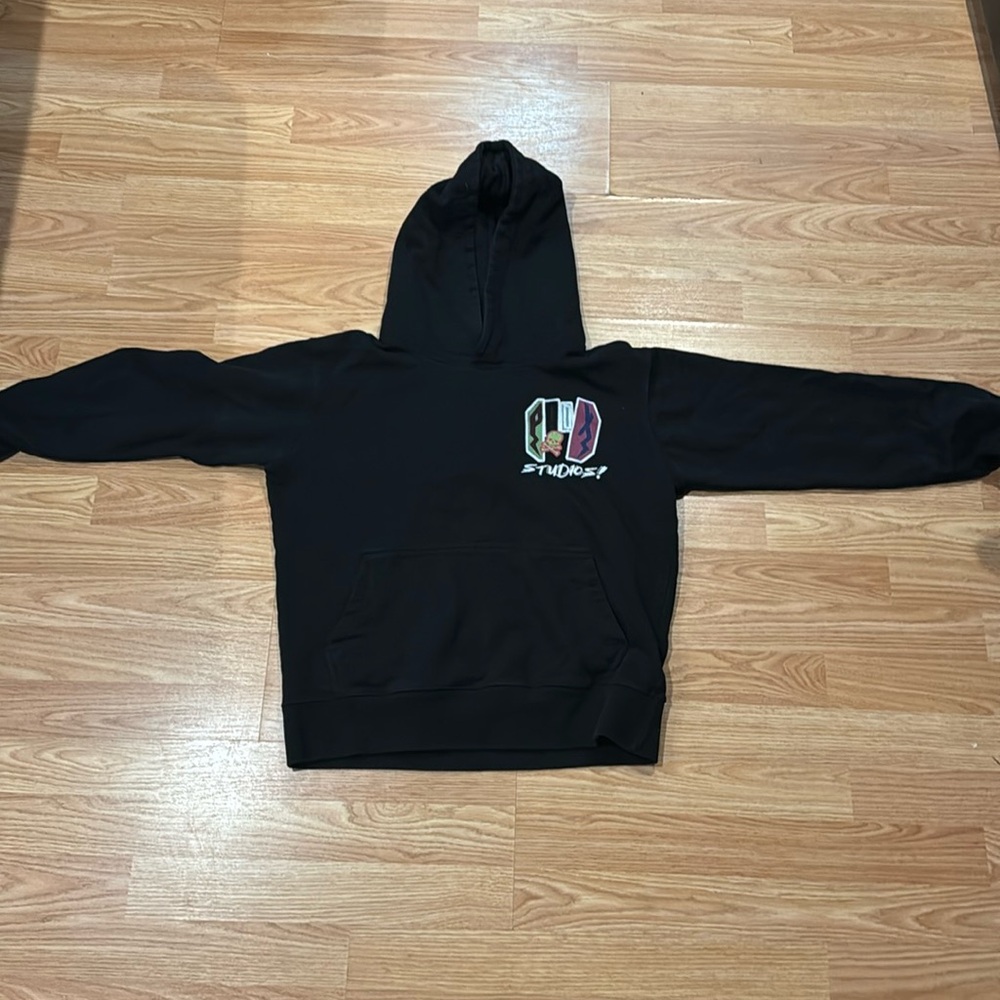 A black paradox hoodie small